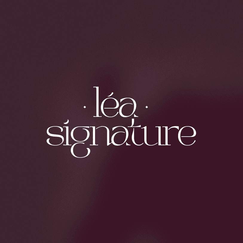 logo principal Léa Signature