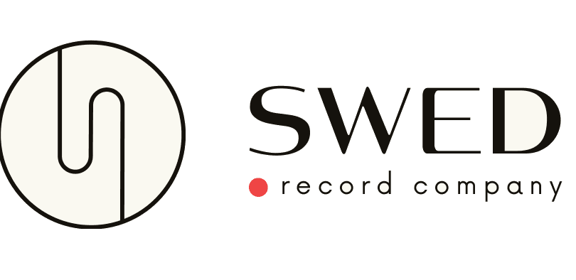 déclinaison horizontale du logo Swed Record