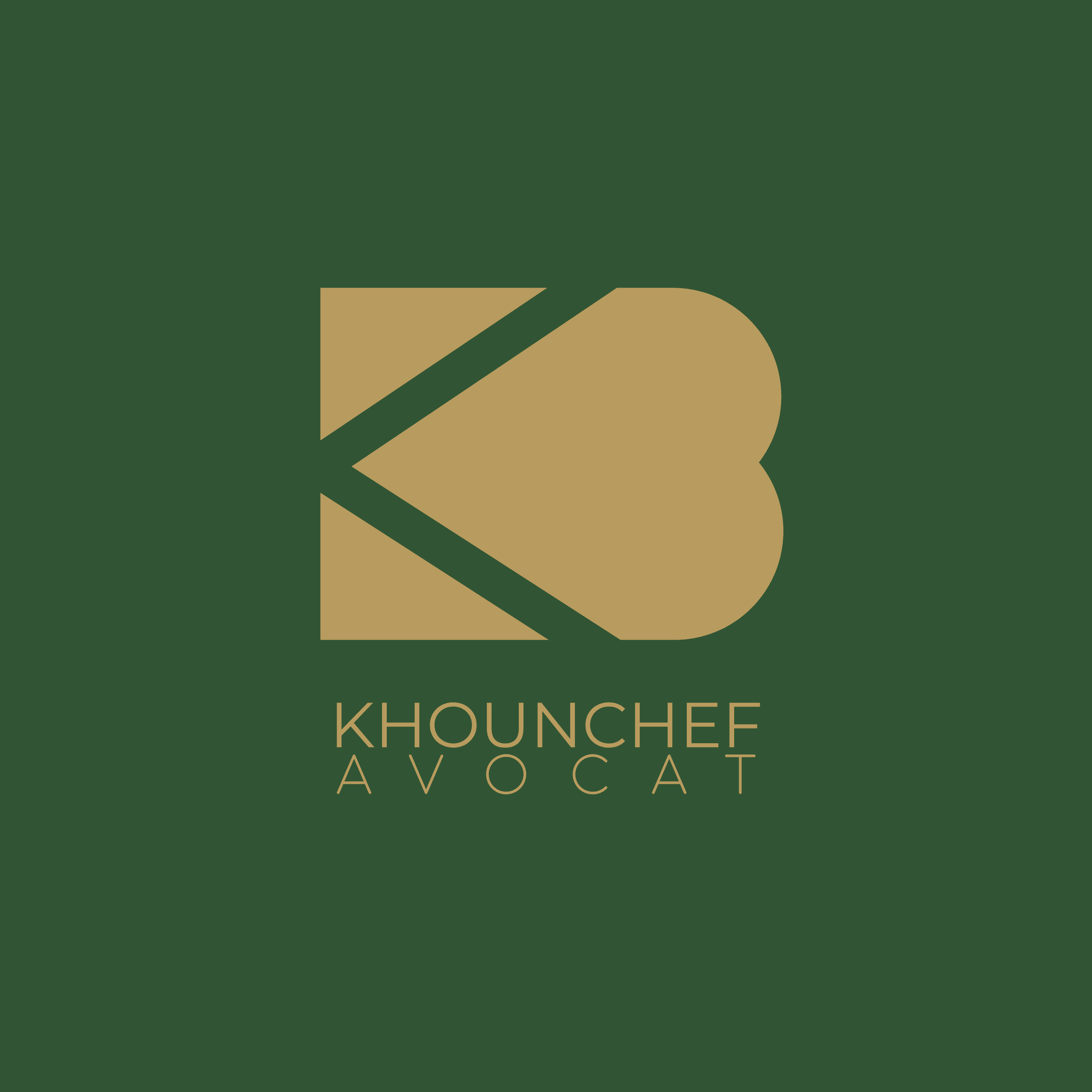 logo principal Khounchef Avocat