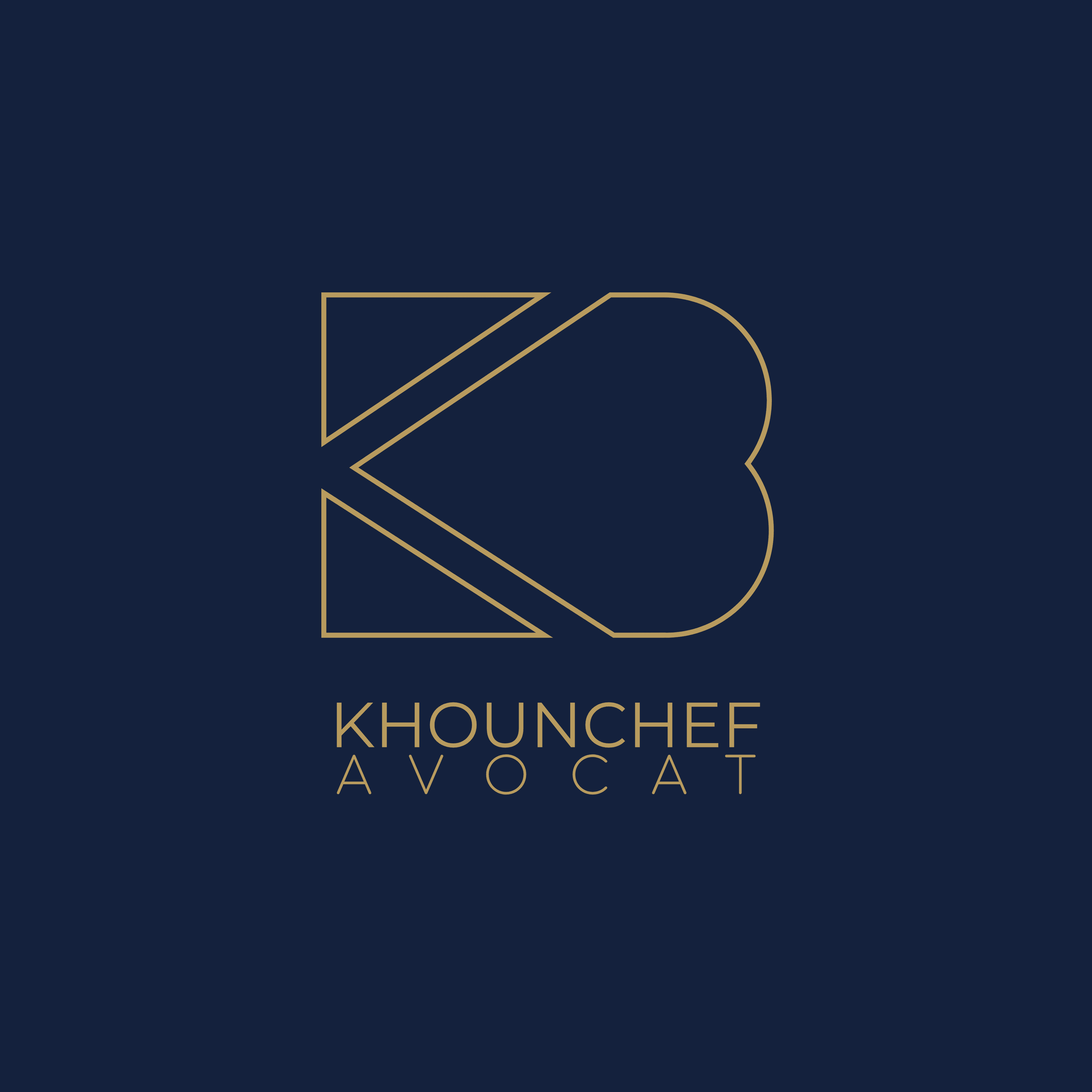 déclinaison logo Khounchef Avocat