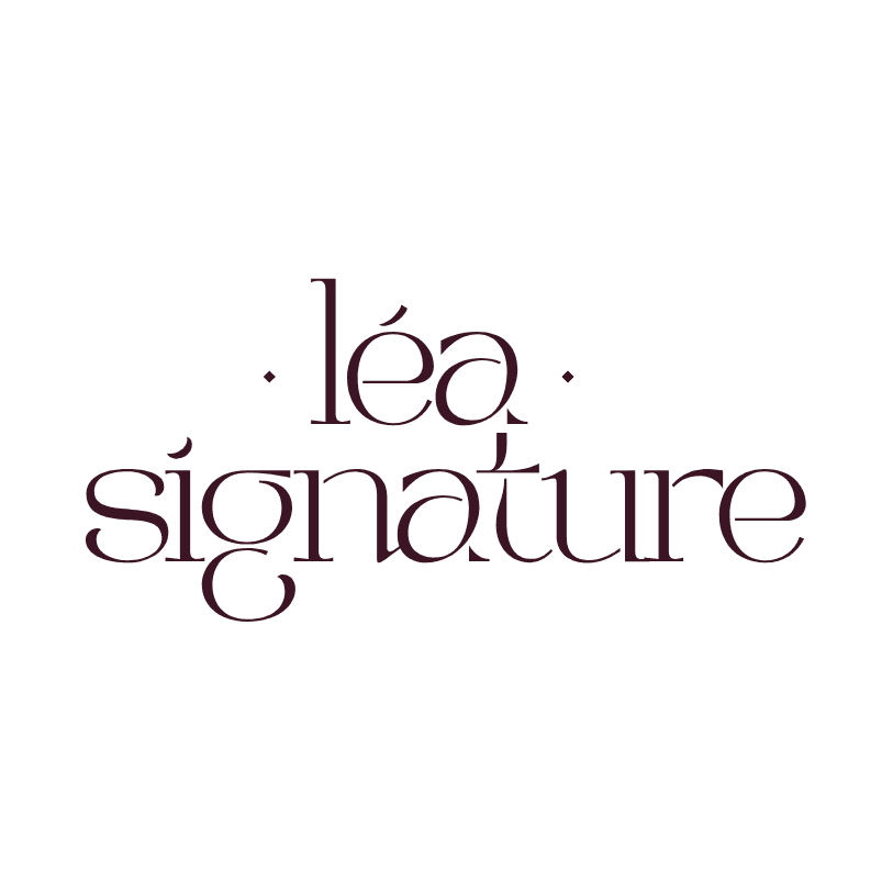 déclinaison 2 du logo Léa Signature