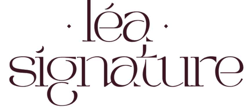logo principal Léa Signature