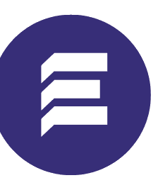 pastille ronde du logo ECO